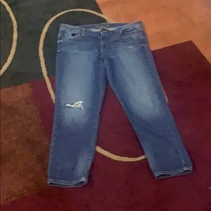 Michael Kors Distressed jeans